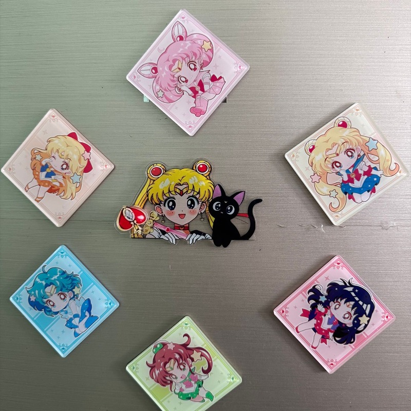 7Pcs/set Sailor Moon Anime Car – обзор и цена Home Decor Mod