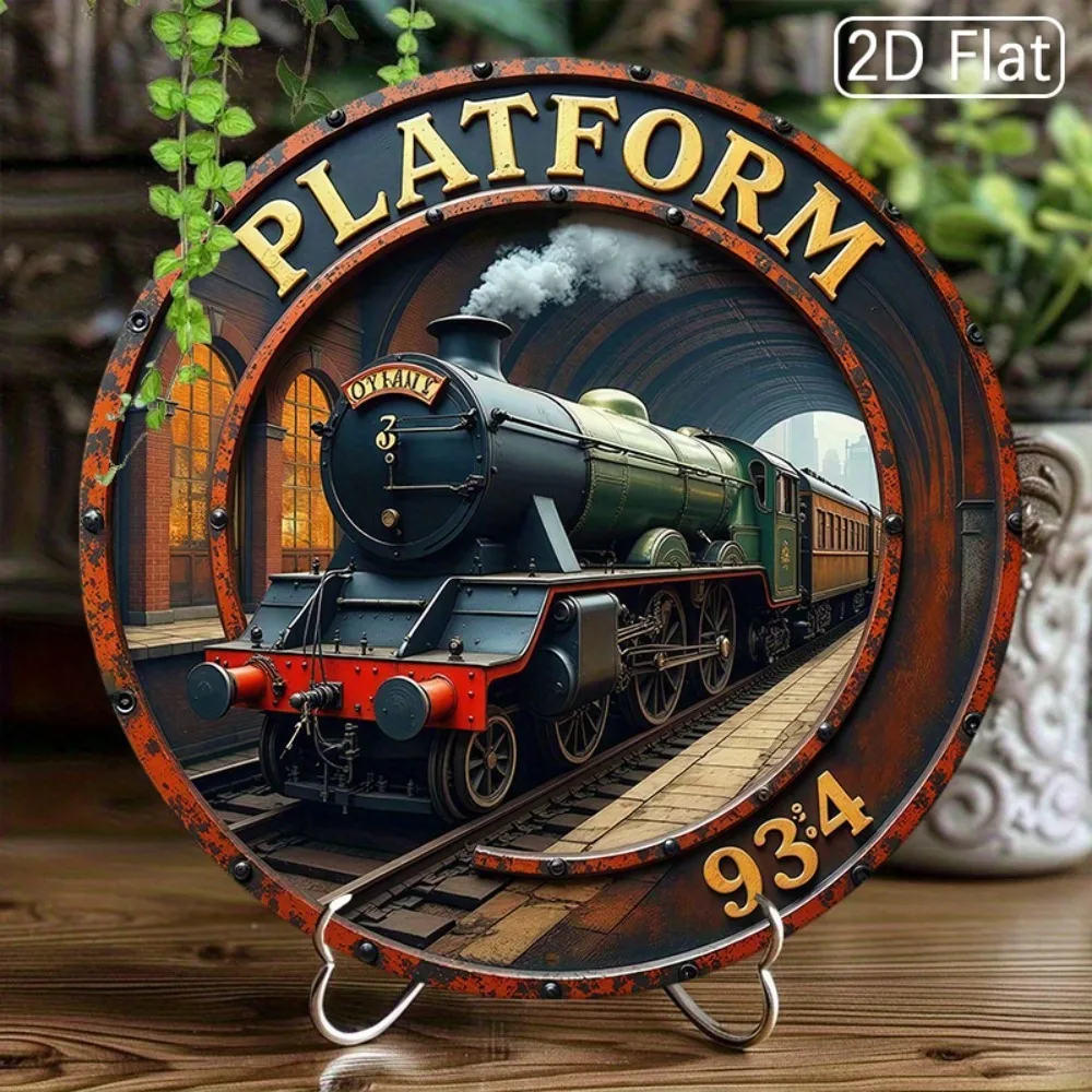 Platform 9 3/4 Hogwarts Expres – обзор и цена Home Decor Express