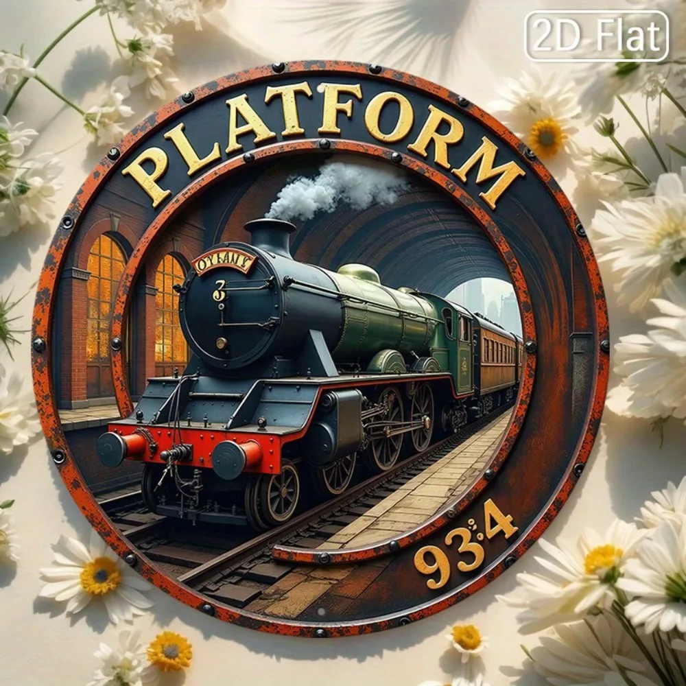 Platform 9 3/4 Hogwarts Expres – обзор и цена Home Decor Express