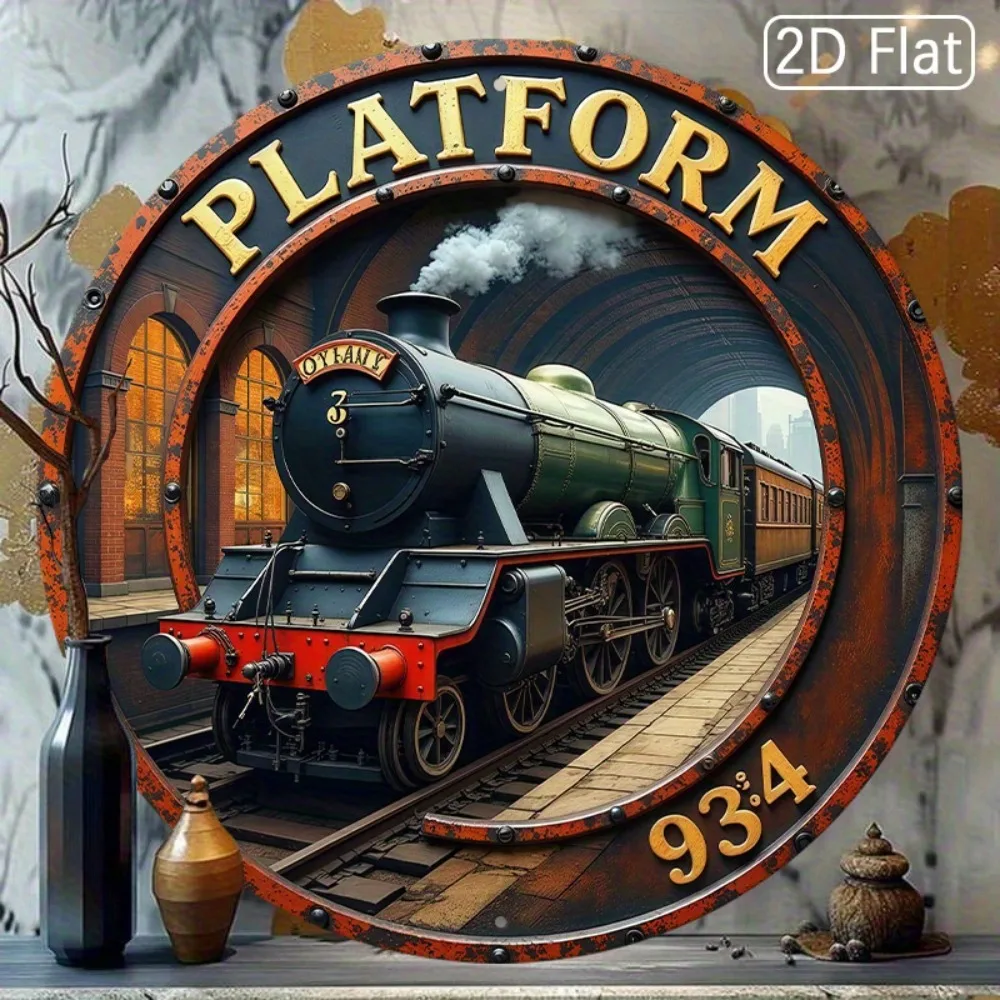 Platform 9 3/4 Hogwarts Expres – обзор и цена Home Decor Express