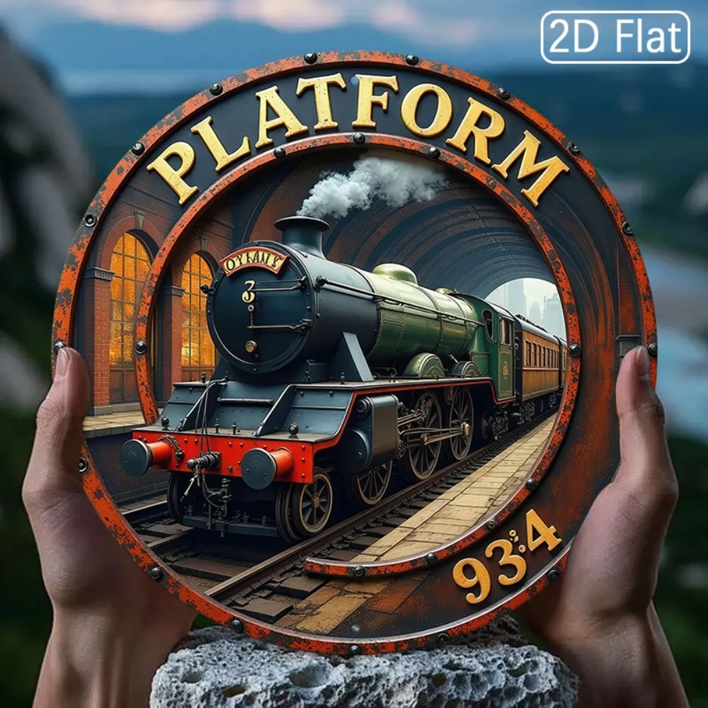 Platform 9 3/4 Hogwarts Expres – обзор и цена Home Decor Express