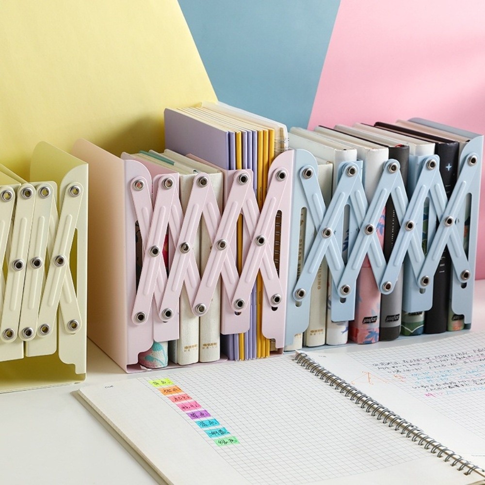 Large Capacity Metal Retractab – обзор и цена Aesthetic Bookend