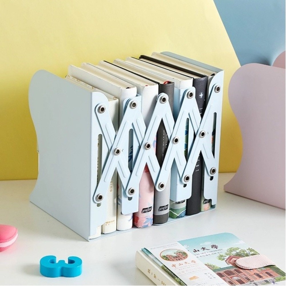 Large Capacity Metal Retractab – обзор и цена Aesthetic Bookend