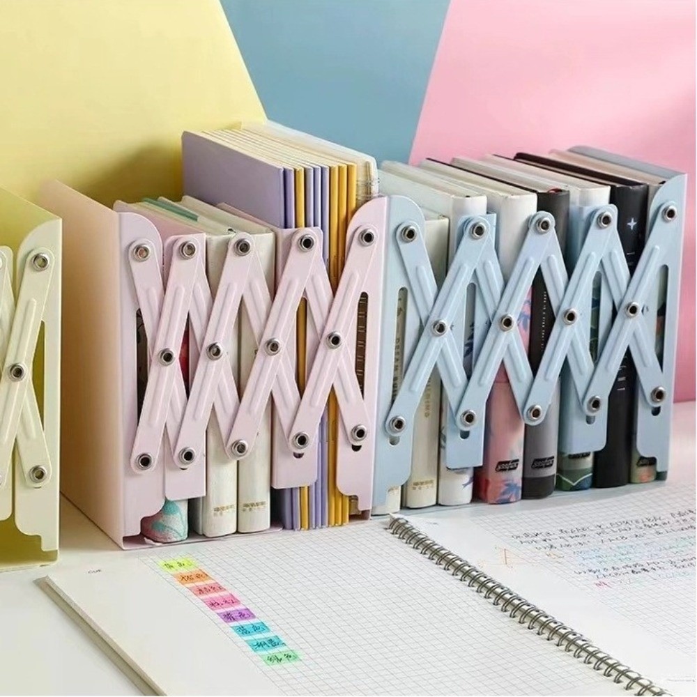 Large Capacity Metal Retractab – обзор и цена Aesthetic Bookend