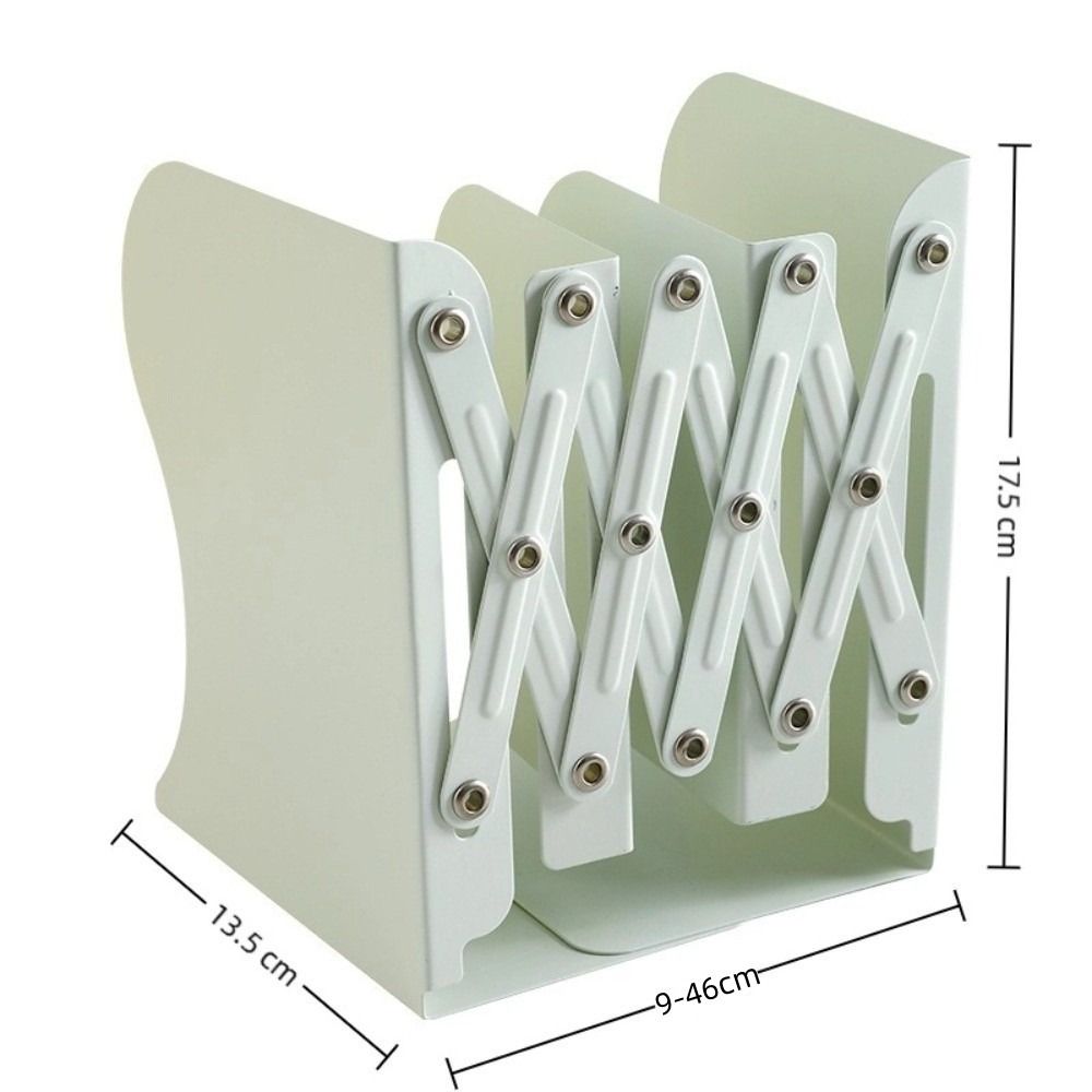 Large Capacity Metal Retractab – обзор и цена Aesthetic Bookend