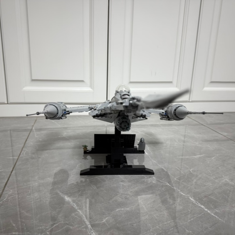 1809pcs The Mandalorian N-1 St – обзор и цена Home Decor Mod