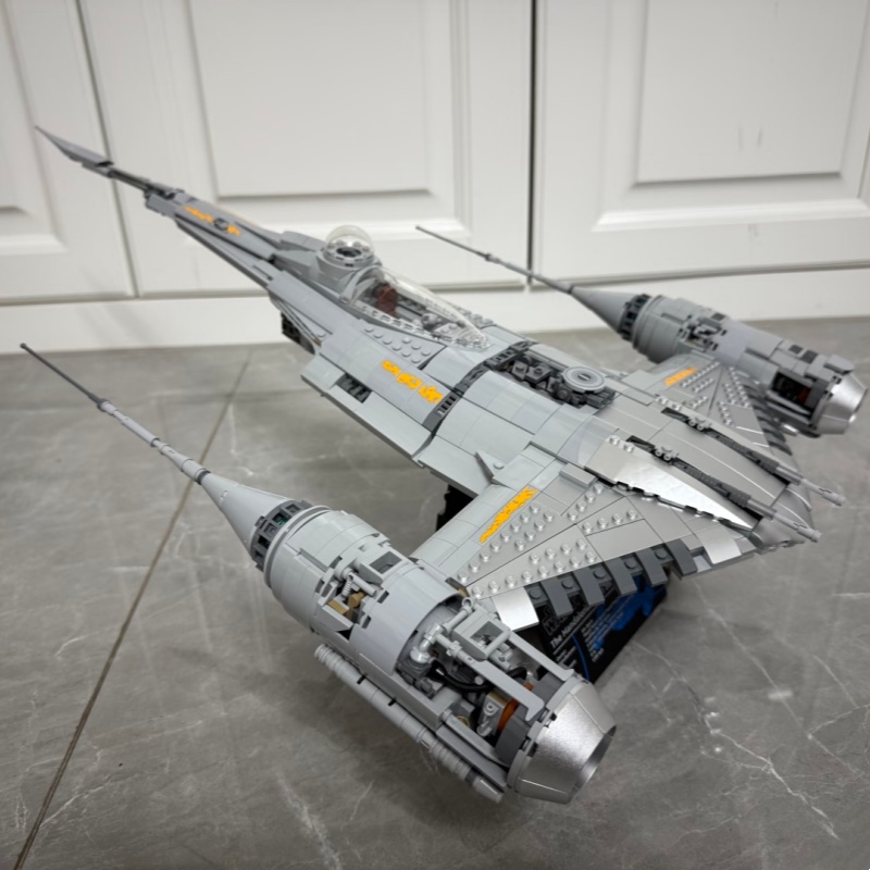 1809pcs The Mandalorian N-1 St – обзор и цена Home Decor Mod