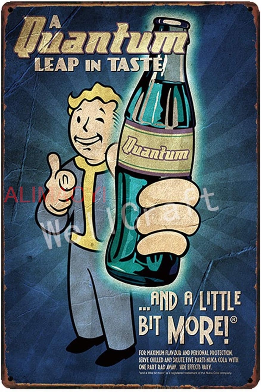 Sign Plate, Metal Painting, Fa – обзор и цена Home Decor Fallout 4
