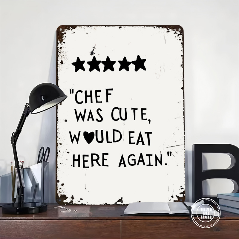 Cute Chef Review Art Print Met – обзор и цена Review Home Decor