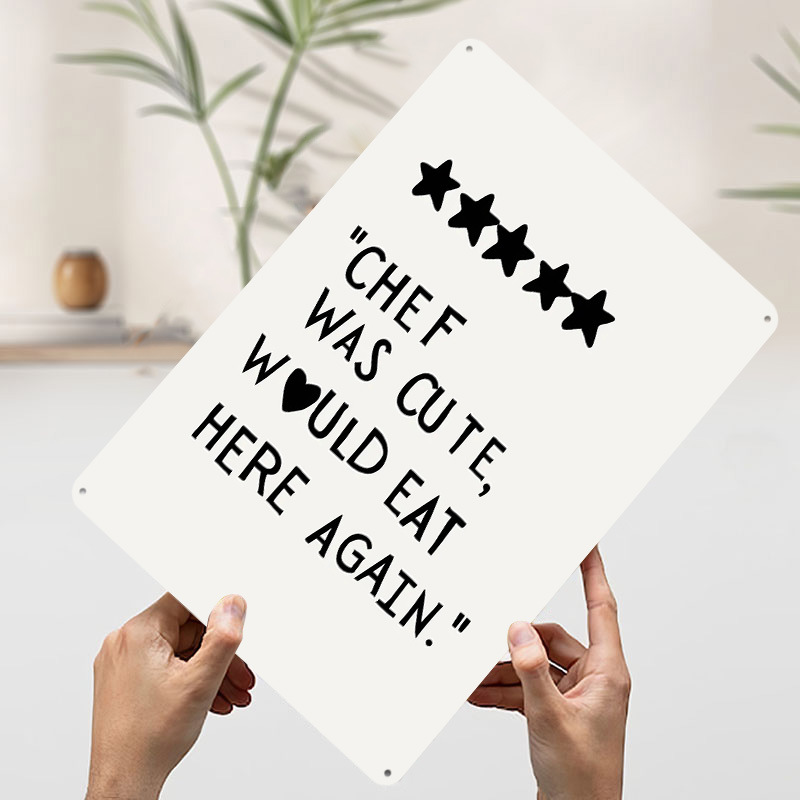 Cute Chef Review Art Print Met – обзор и цена Review Home Decor