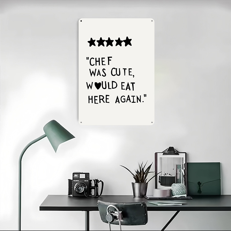 Cute Chef Review Art Print Met – обзор и цена Review Home Decor