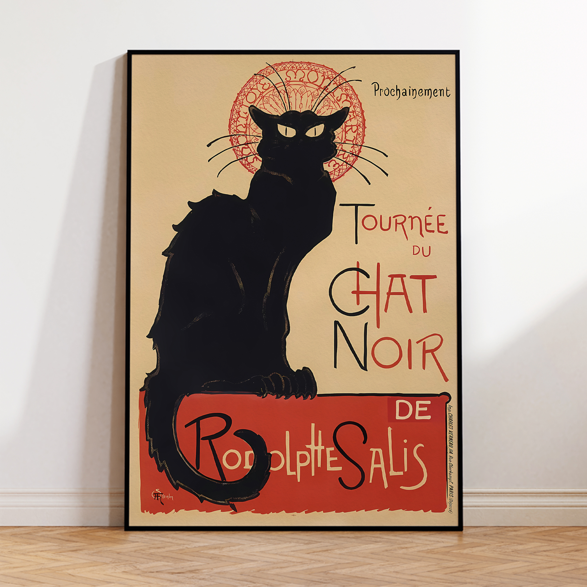 Modern Chat Noir - Black Cat V – обзор и цена Home Decor Mod