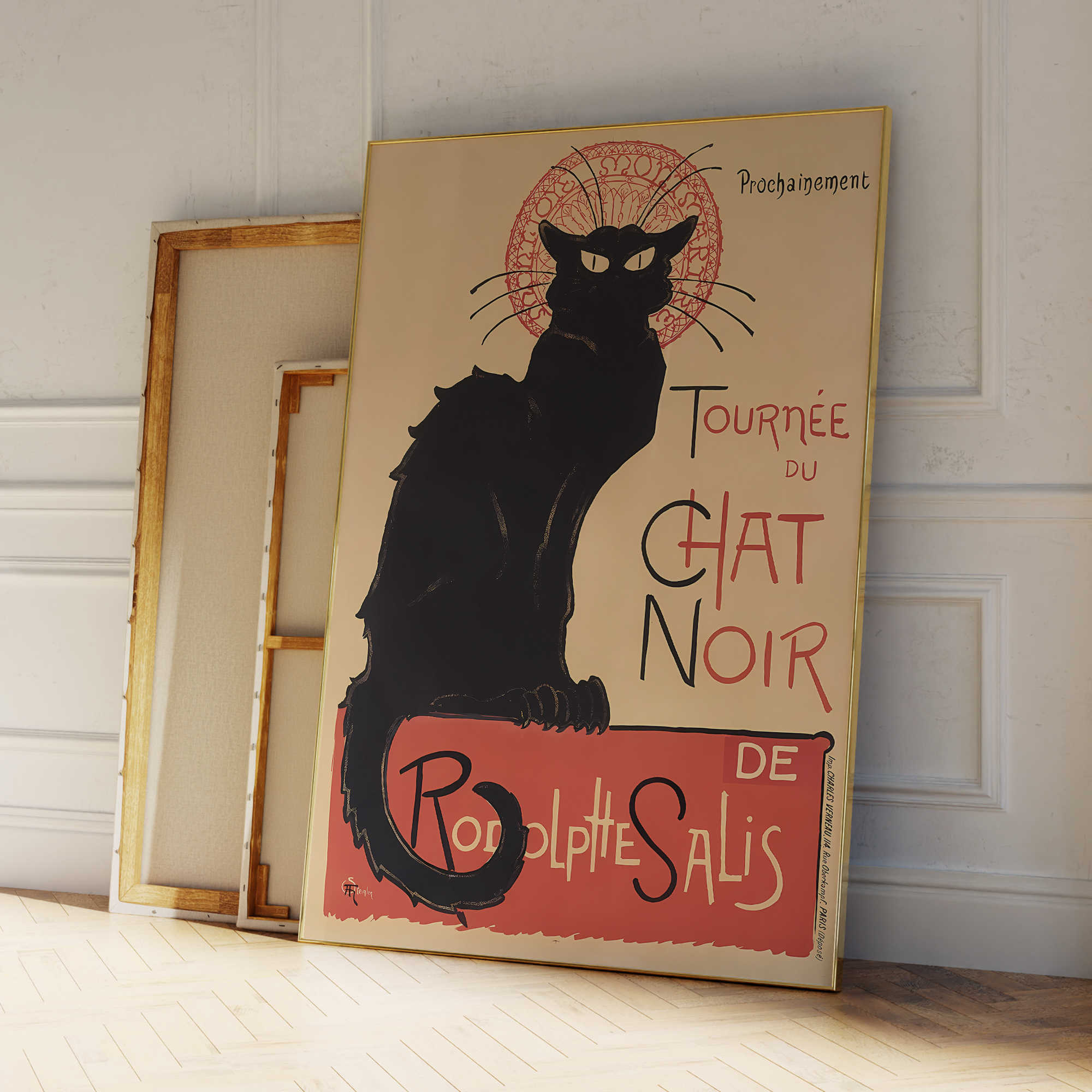 Modern Chat Noir - Black Cat V – обзор и цена Home Decor Mod
