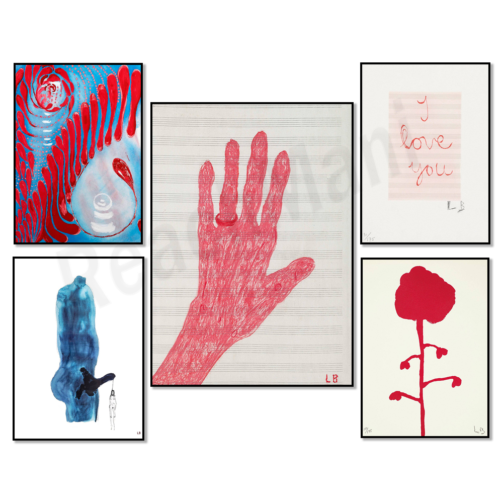 Louise Bourgeois - My Hands, L – обзор и цена Review Home Decor