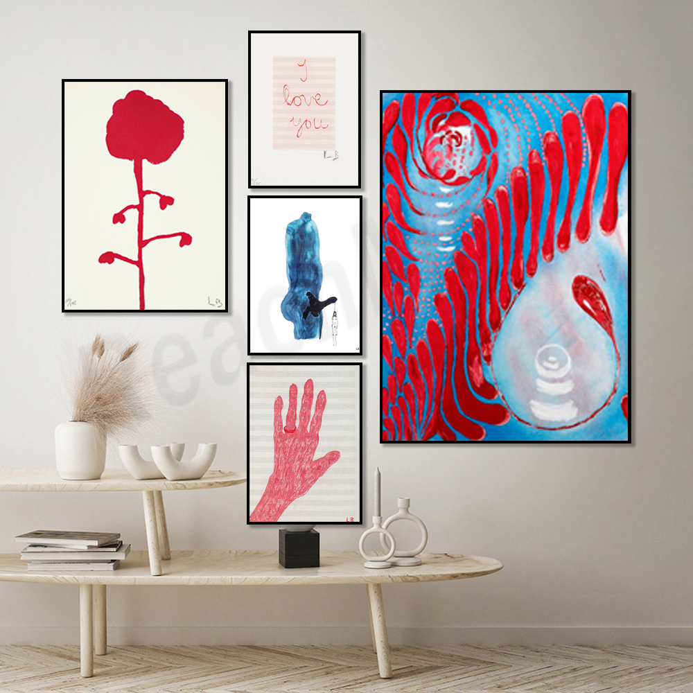 Louise Bourgeois - My Hands, L – обзор и цена Review Home Decor
