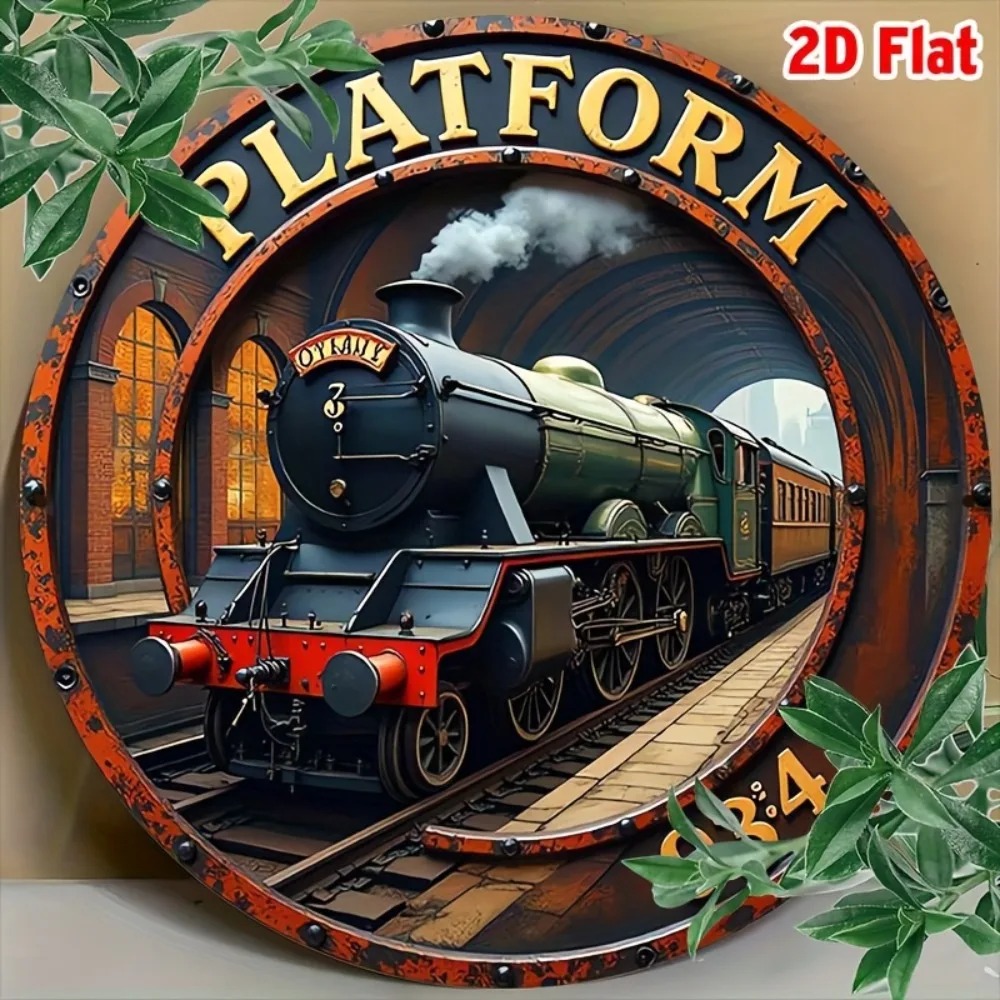 Tin Sign - Vintage Durable Met – обзор и цена Home Decor Express