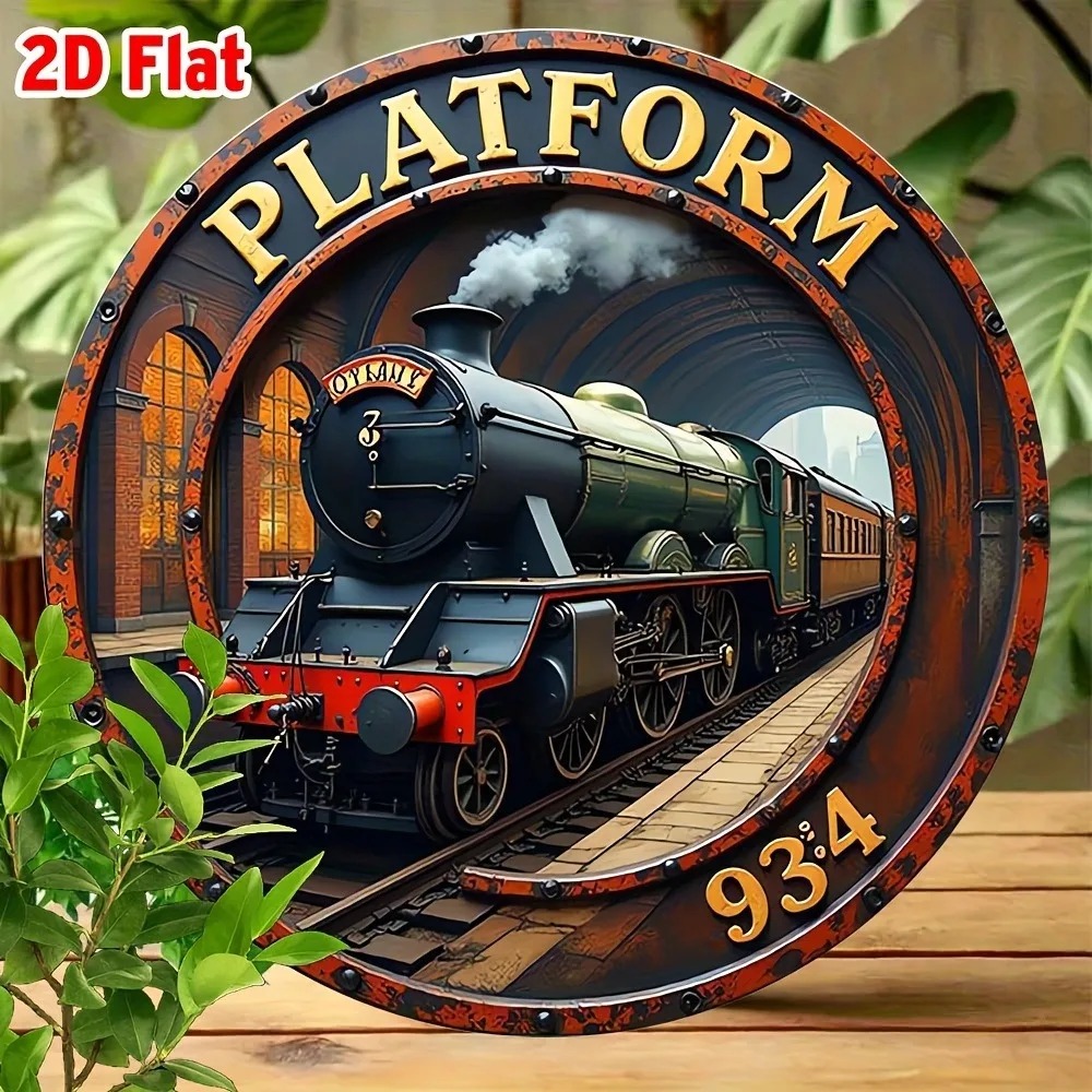 Tin Sign - Vintage Durable Met – обзор и цена Home Decor Express