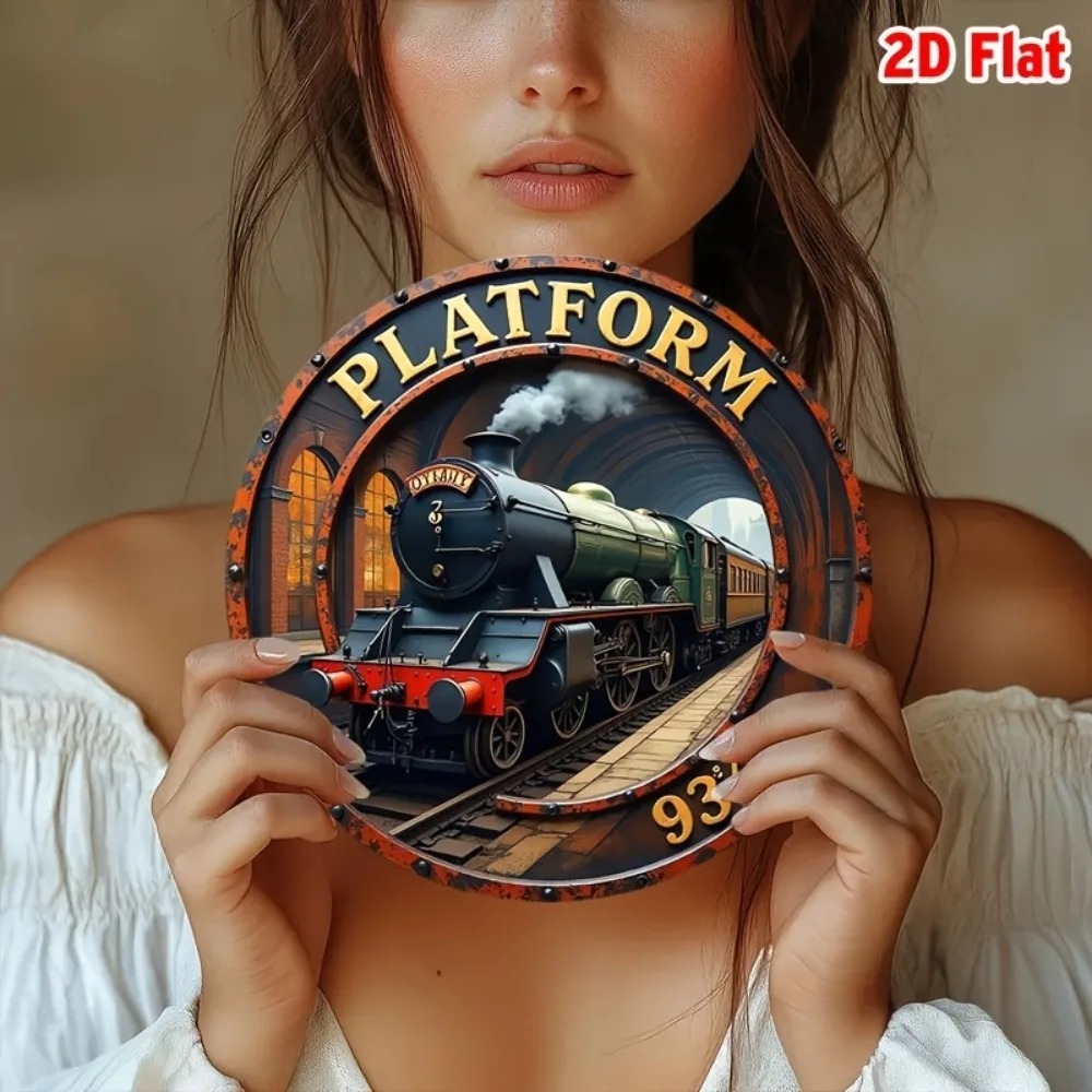 Tin Sign - Vintage Durable Met – обзор и цена Home Decor Express