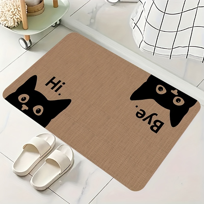 Cute Cat Doormat, Soft Absorbe – обзор и цена Home Decor Design Ideas