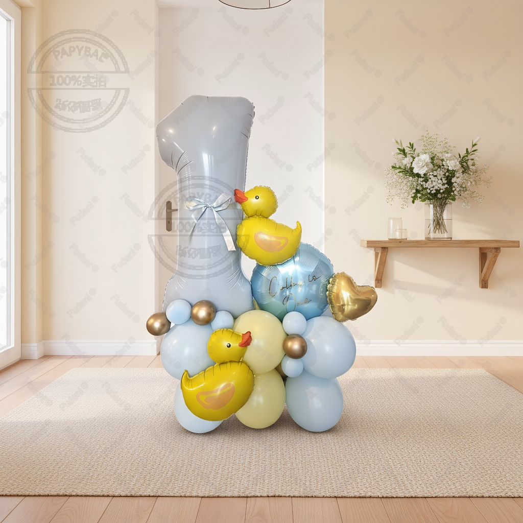27pcs Mini Duck Balloon Arch G – обзор и цена Home Decor Duck
