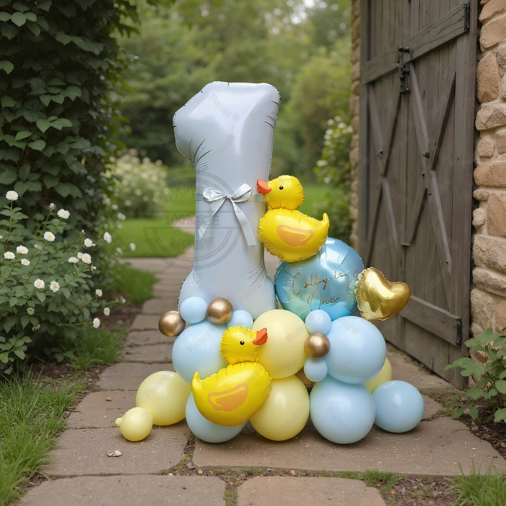 27pcs Mini Duck Balloon Arch G – обзор и цена Home Decor Duck