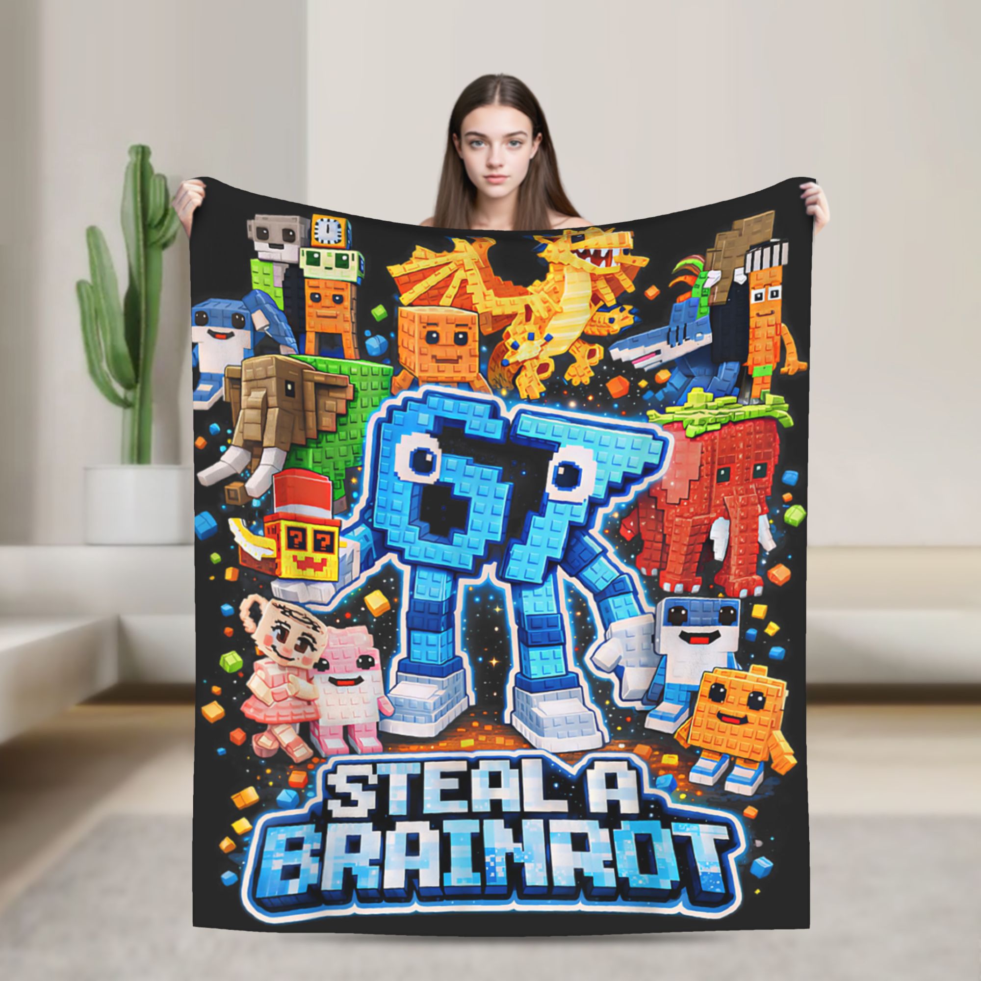 Six Seven 67 Steal A Brainrot  – обзор и цена Home Decor Fallout 4