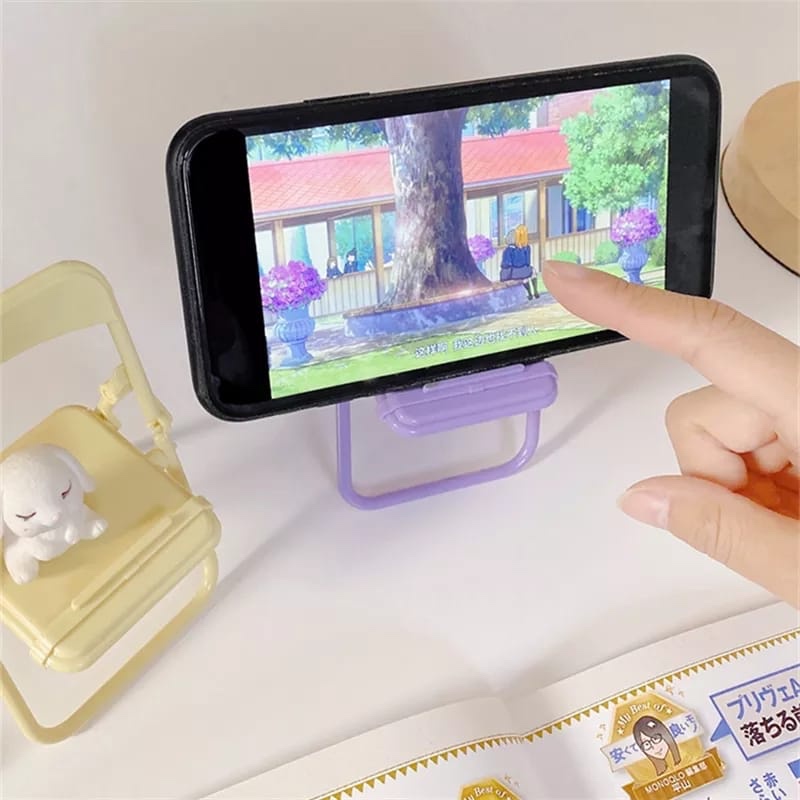 Cute Chair Phone Holder Stand  – обзор и цена Home Decor Manufacturers