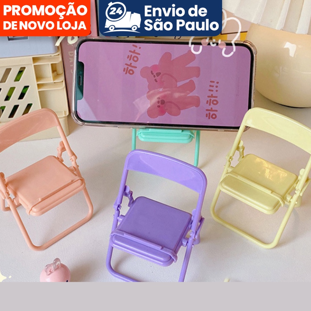 Cute Chair Phone Holder Stand  – обзор и цена Home Decor Manufacturers
