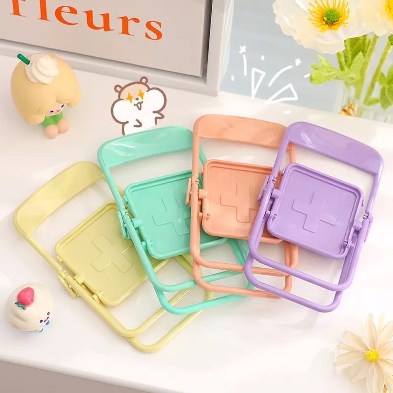 Cute Chair Phone Holder Stand  – обзор и цена Home Decor Manufacturers