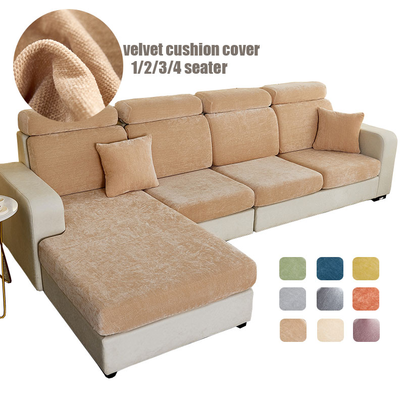 1/2/3/4 seat velvet sofa cushi – обзор и цена Home Decor Fallout 4