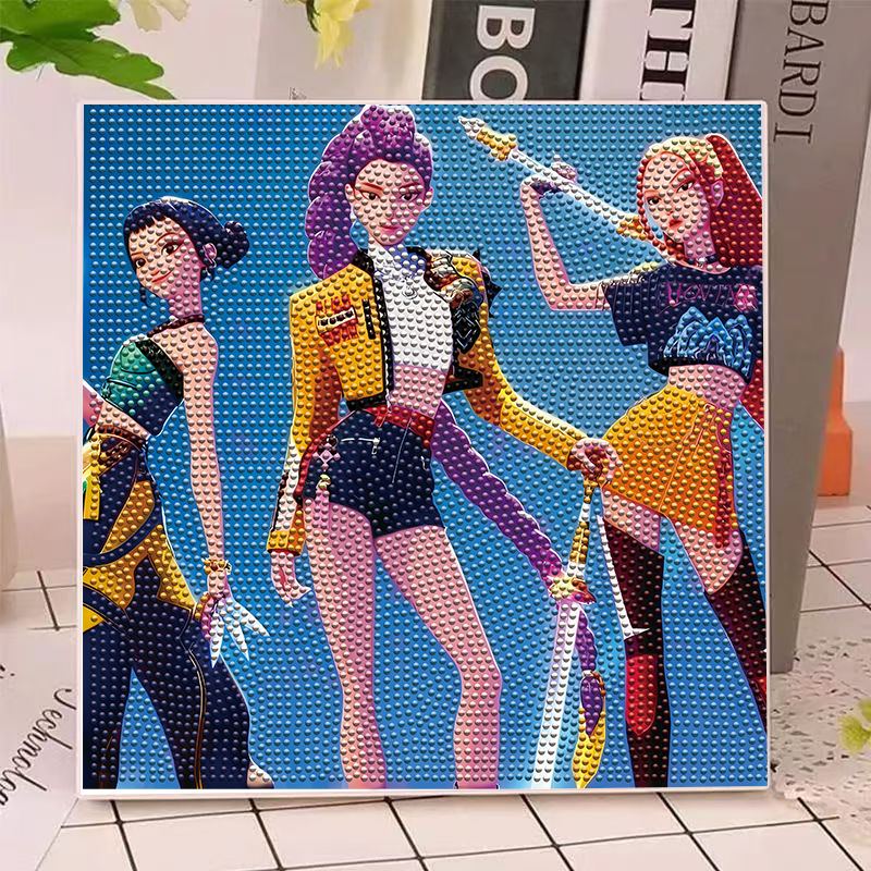 Anime Gilrs Lumi Mila Zoi K-po – обзор и цена Home Decor Mod