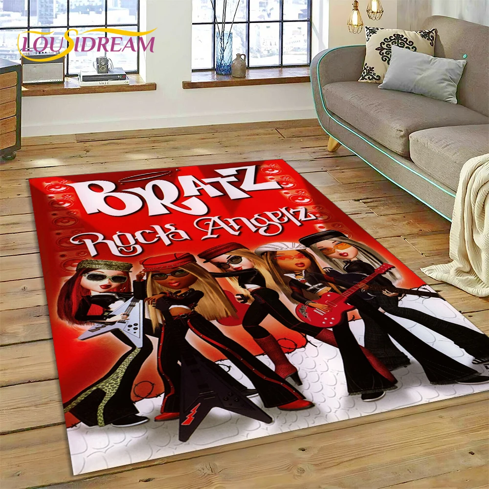 3D Bratz Cartoon  Girlz Rock G – обзор и цена Home Decor Game Online