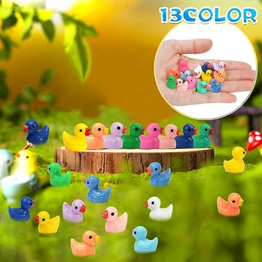 260Pcs Mini Resin Ducks, Minia – обзор и цена Home Decor Duck