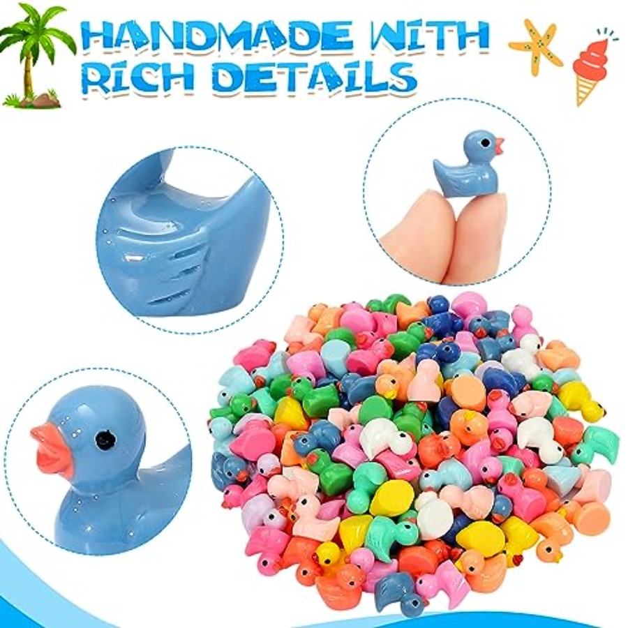 260Pcs Mini Resin Ducks, Minia – обзор и цена Home Decor Duck