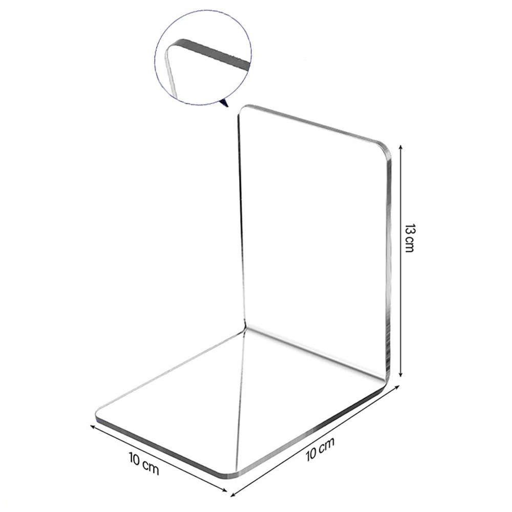 Minimalist Acrylic Book Holder – обзор и цена Aesthetic Bookend