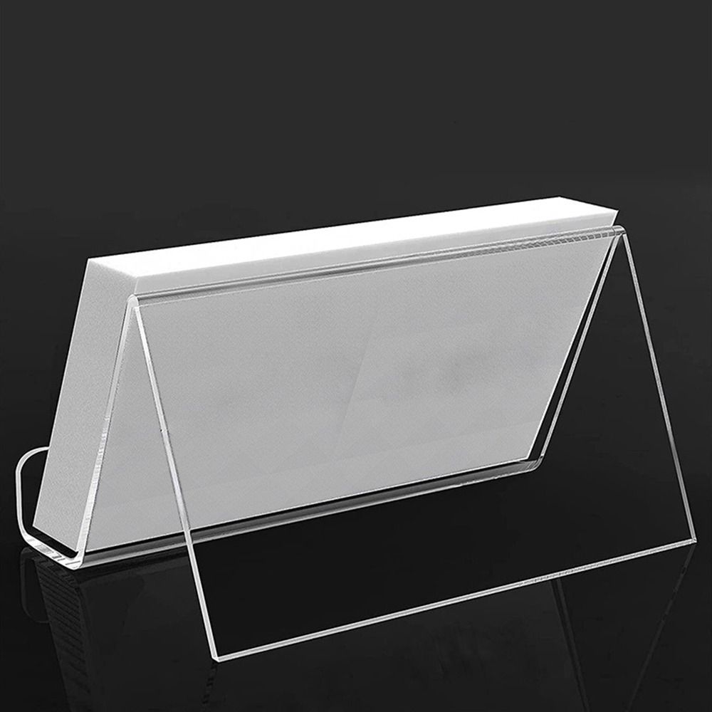 Minimalist Acrylic Book Holder – обзор и цена Aesthetic Bookend