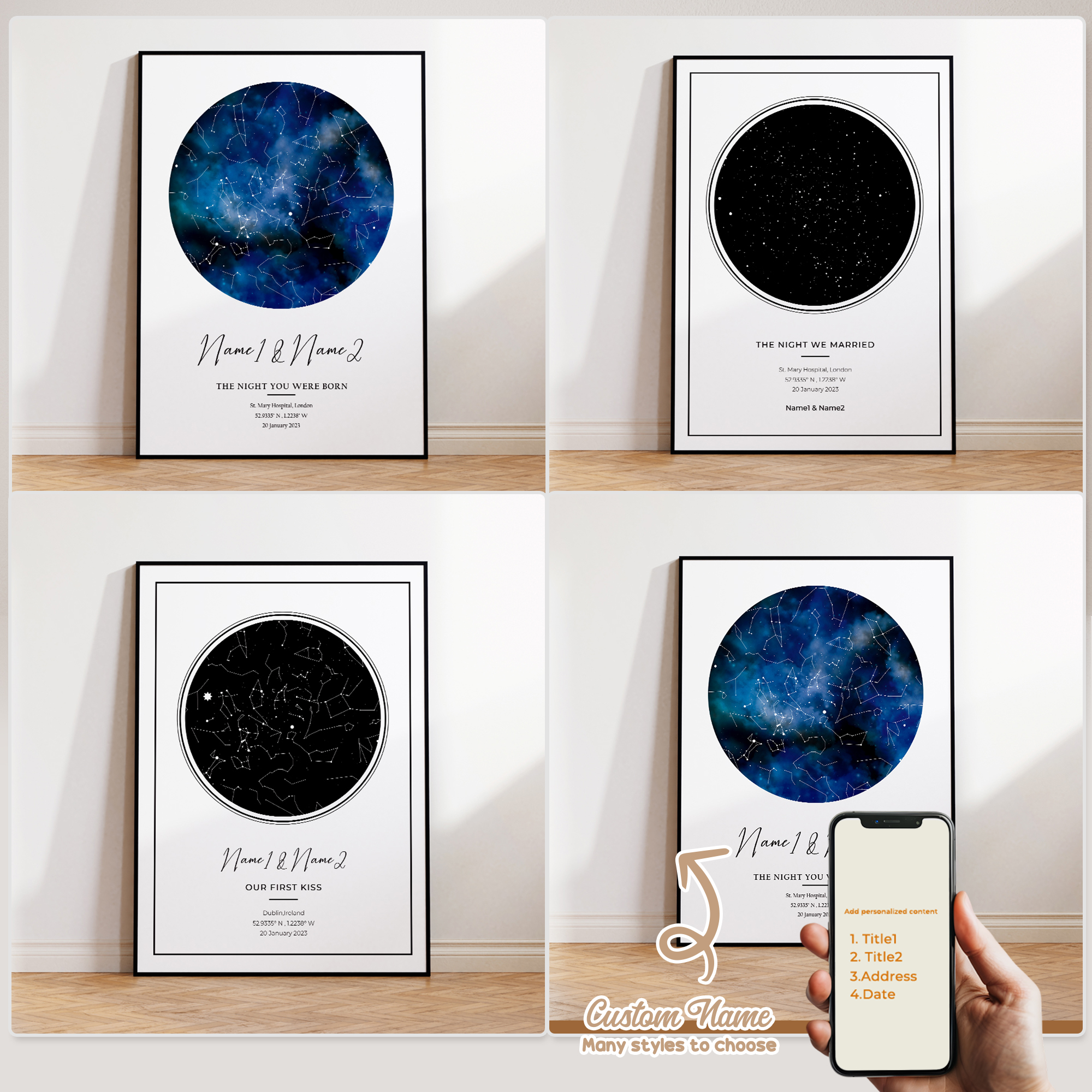 Modern Custom Personalized Nig – обзор и цена Home Decor Mod