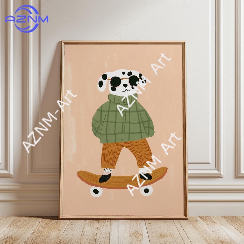 1PC Funny Animal Skateboarding – обзор и цена Home Decor Duck