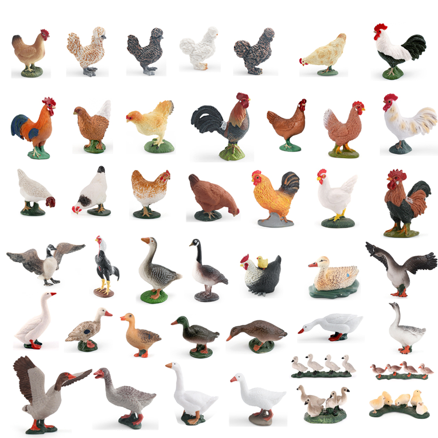 Simulation Farm Poultry Animal – обзор и цена Home Decor Duck
