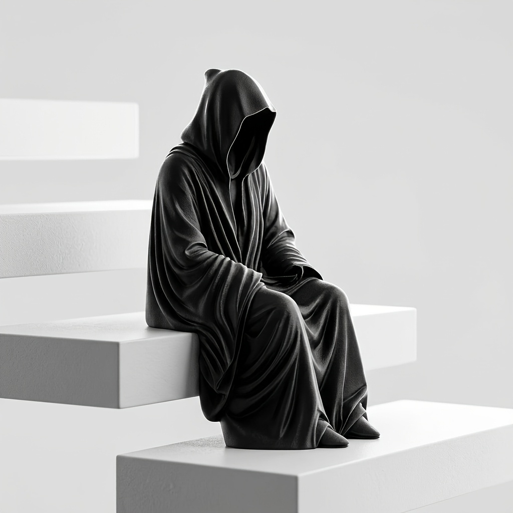 3D Printed Grim Reaper Bookend – обзор и цена Aesthetic Bookend