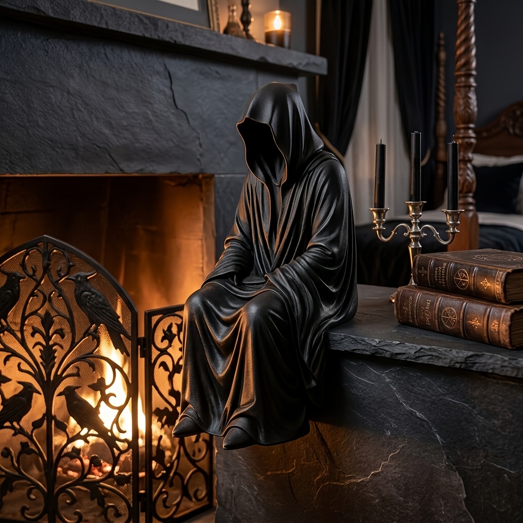 3D Printed Grim Reaper Bookend – обзор и цена Aesthetic Bookend