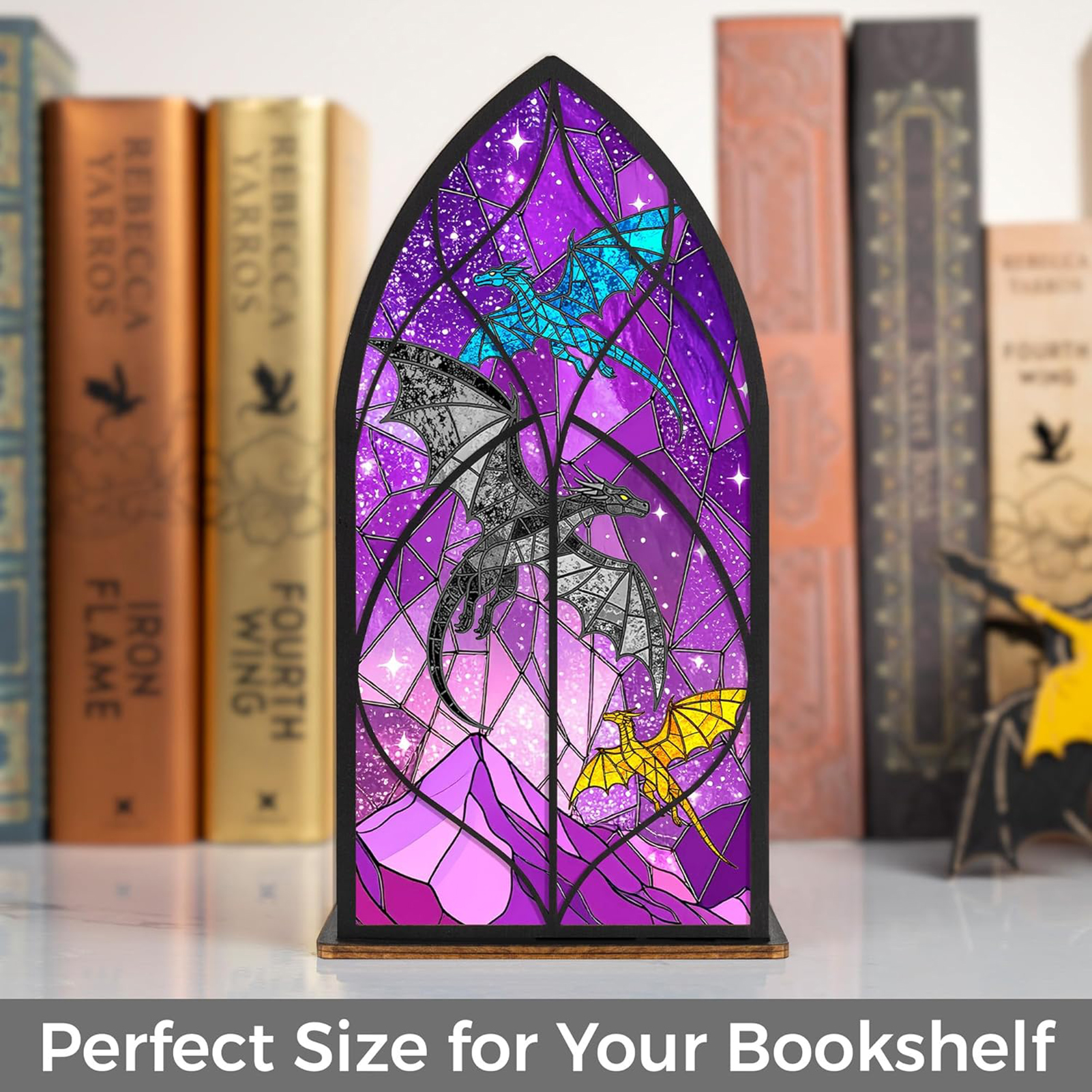 Natural Wood Dragon Bookend Di – обзор и цена Aesthetic Bookend