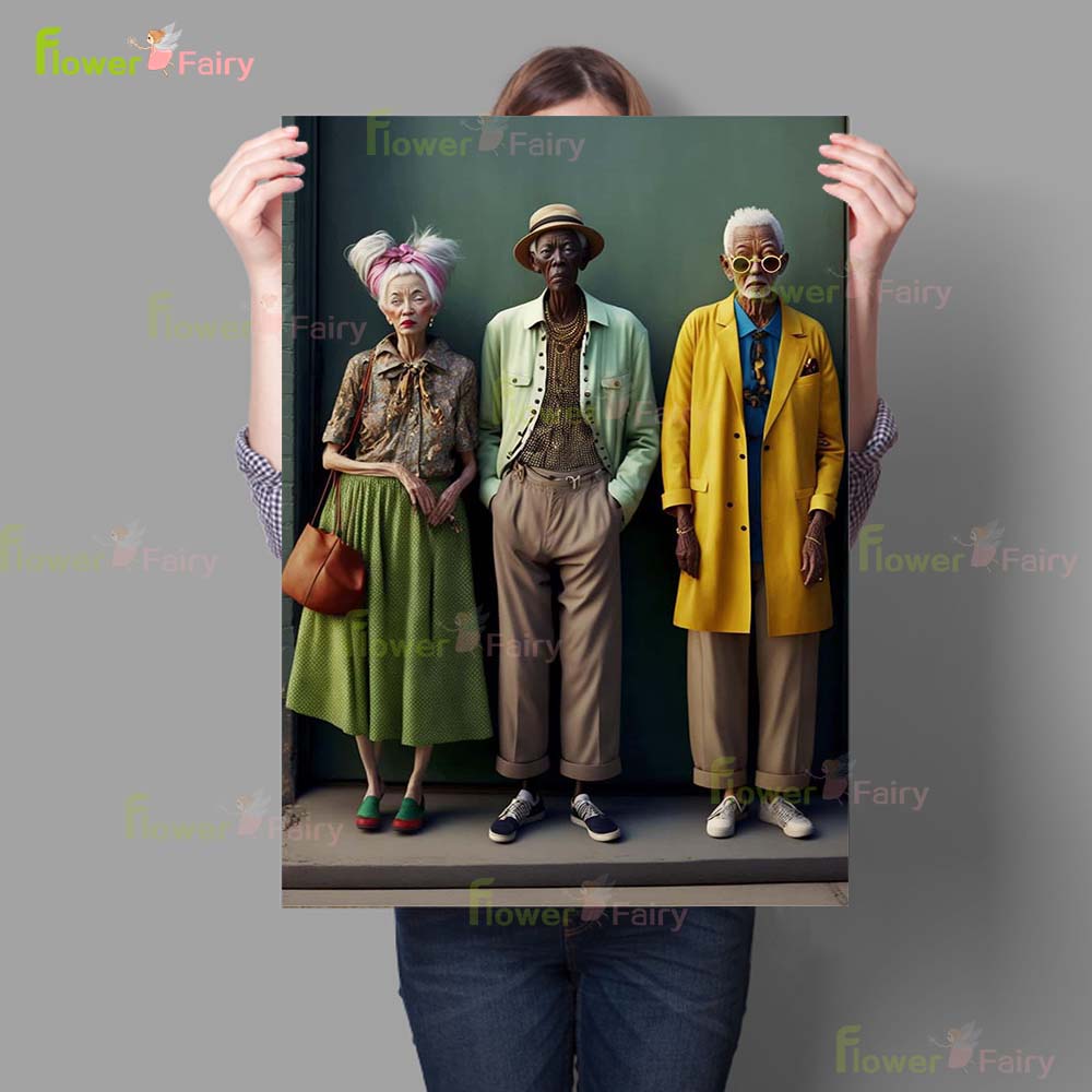 Fashion Elderly AI Model Moder – обзор и цена Home Decor Ai