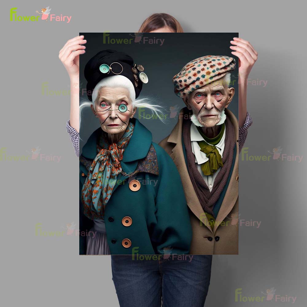 Fashion Elderly AI Model Moder – обзор и цена Home Decor Ai