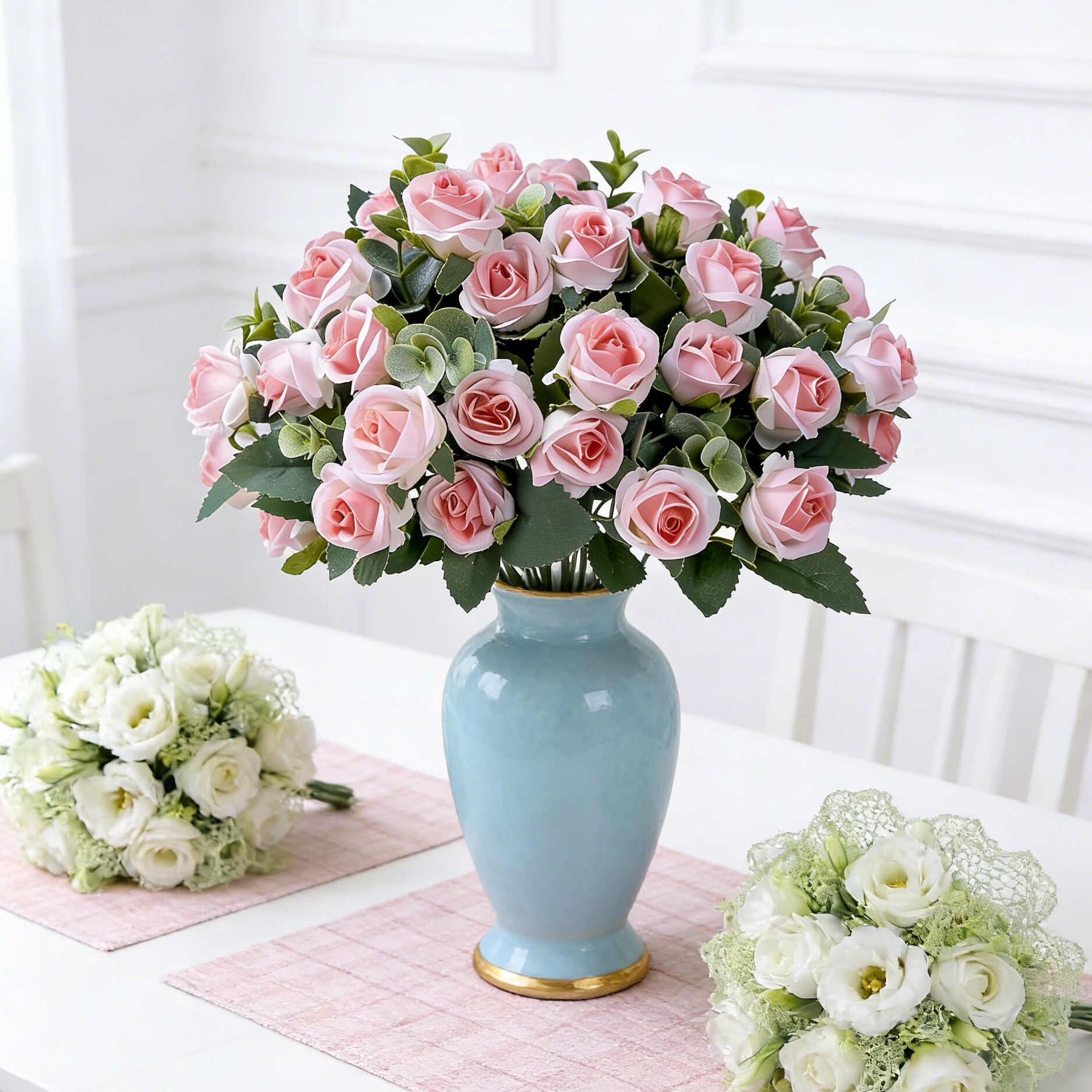Artificial Silk Rose Flowers E – обзор и цена Home Decor Ai