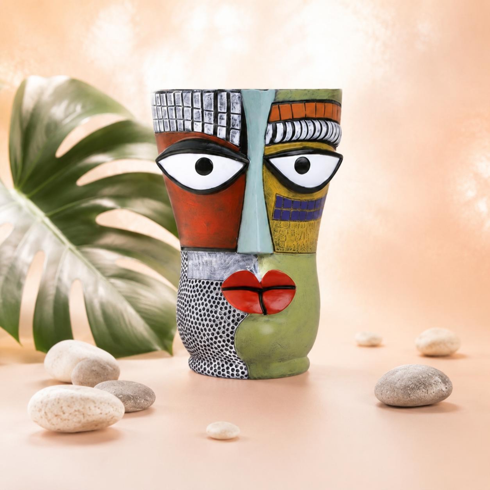 Abstract Face Planter Artistic – обзор и цена Home Decor Design Ideas