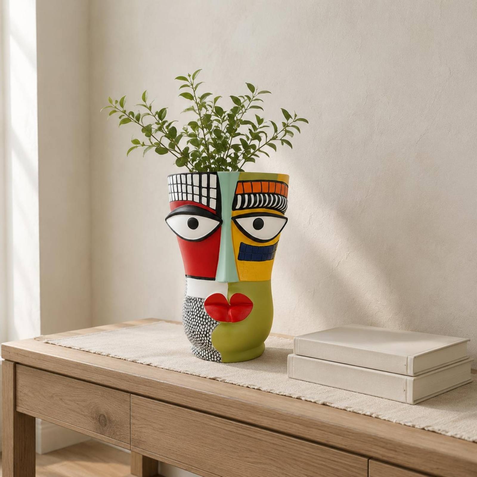 Abstract Face Planter Artistic – обзор и цена Home Decor Design Ideas