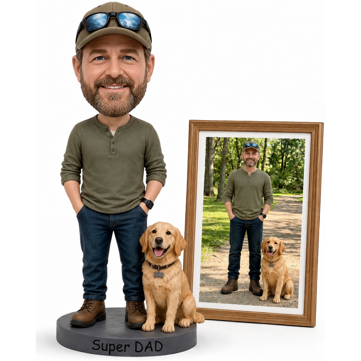 Custom Pet and Owner Bobblehea – обзор и цена Home Decor From Clay