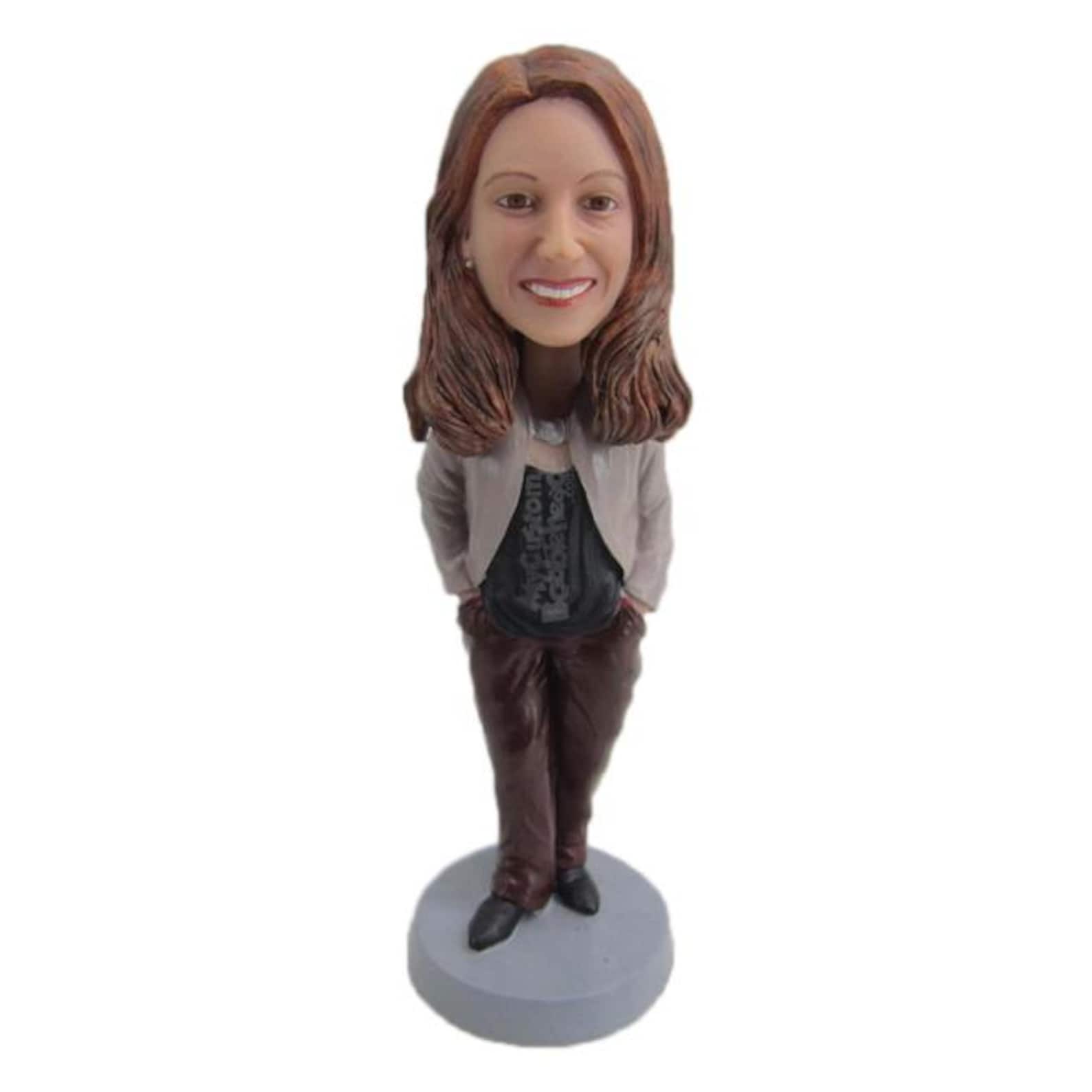 Bobblehead Handmade Custom Bob – обзор и цена Home Decor From Clay