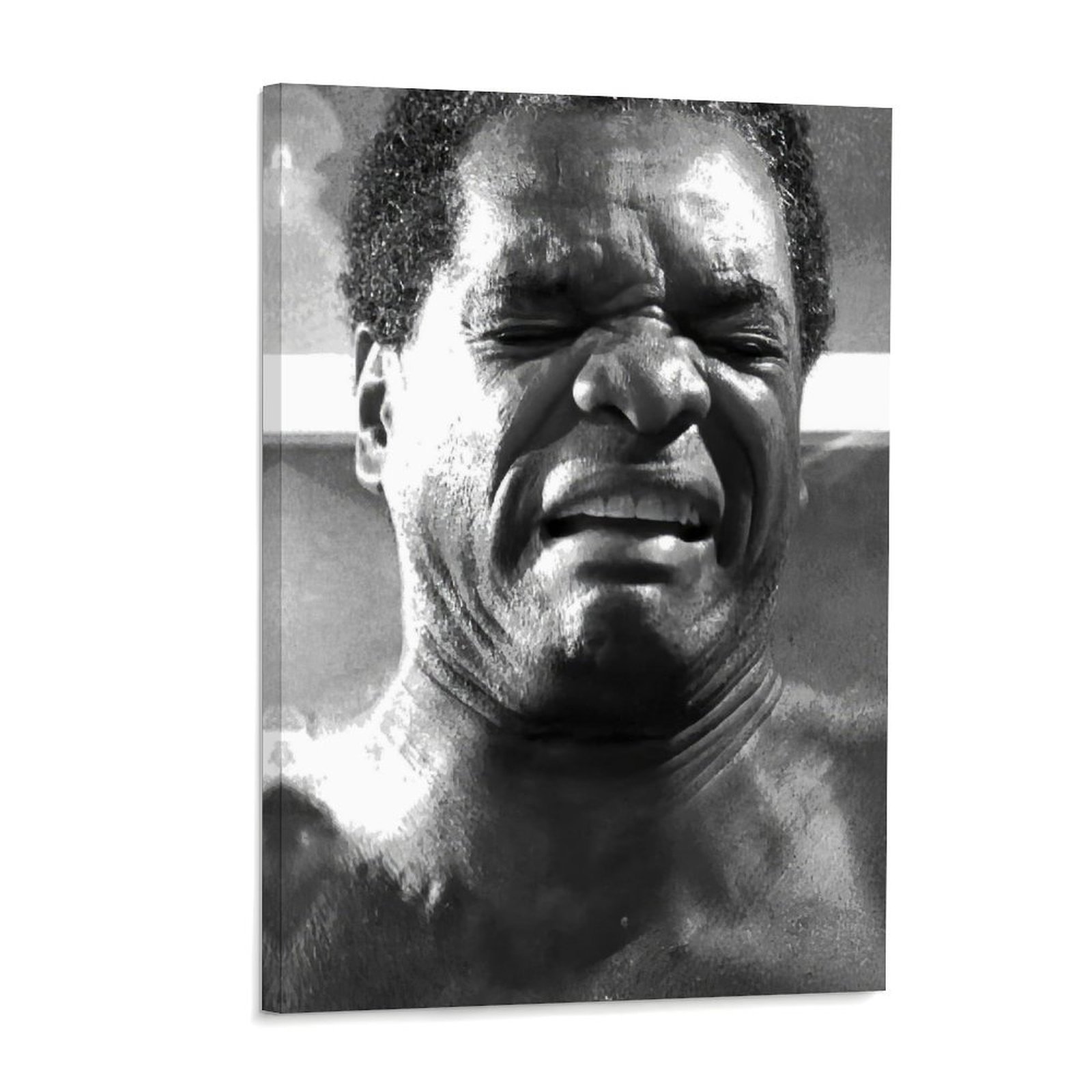 Black And White Expressive Man – обзор и цена Home Decor Express